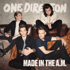 Made in the A.M Album Cover
